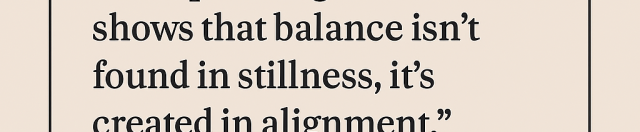 Balanced Body with Spine Alignment Device Benefits