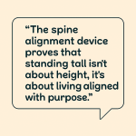 Balanced Body with Spine Alignment Device Benefits