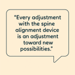 Balanced Body with Spine Alignment Device Benefits