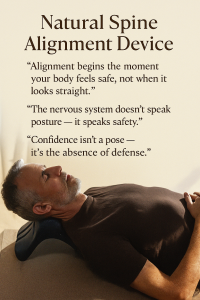 Natural Spine Alignment Device Reconnects Mind & Body