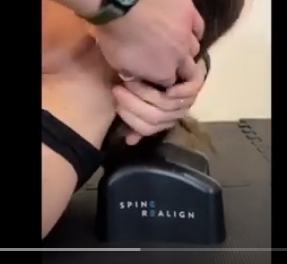 Posture Correction Alignment Tool for Pain Relief Balance